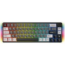 Producto - Teclado Mecánico Inalámbrico Fantech MK919 Atom BT USB Gris Switch Red US