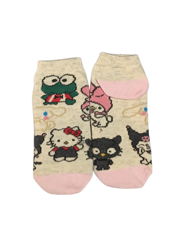 Producto - SOQUETES NIÑOS - KITTY SAN RIO