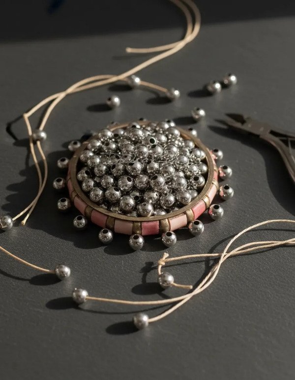 Producto - Bolitas de Metal 8 mm Níquel