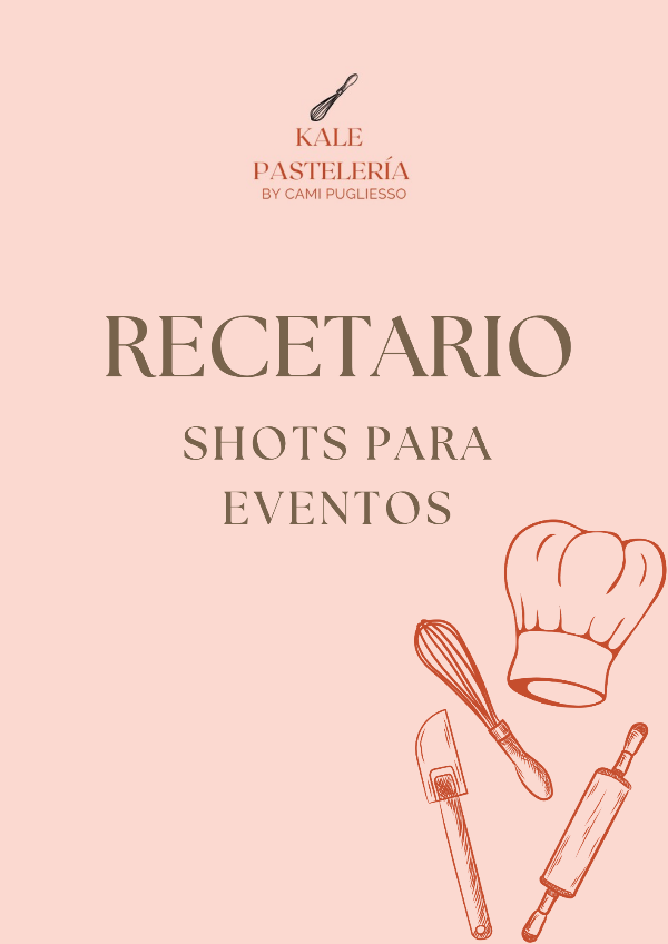 Producto - Recetario shots