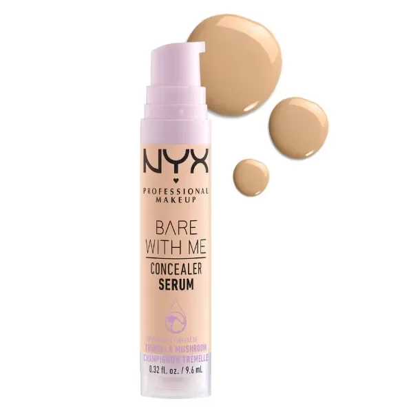 Producto - Nyx Bare With Me Concealer Serum Tono 03 Vanilla
