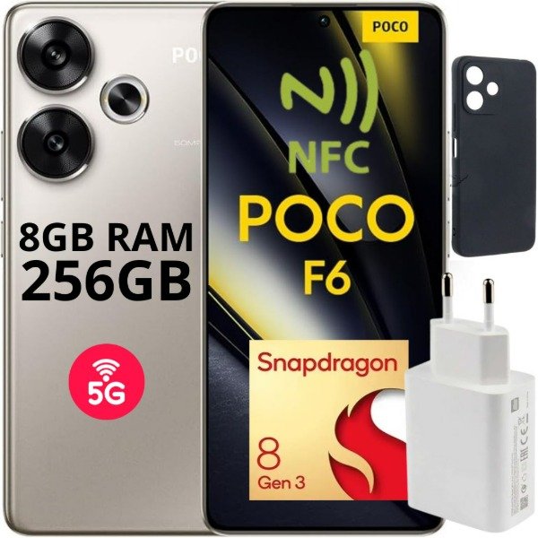 Producto - XIAOMI POCO F6 (256GB )