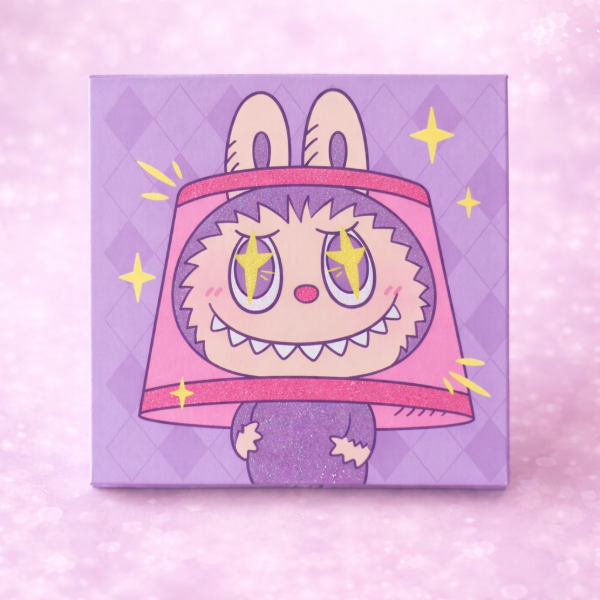 Producto - Paleta de sombras Labubu