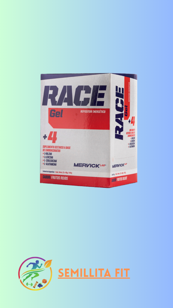 Producto - GEL RACE MERVICK SIN CAFEÍNA x 12 un.