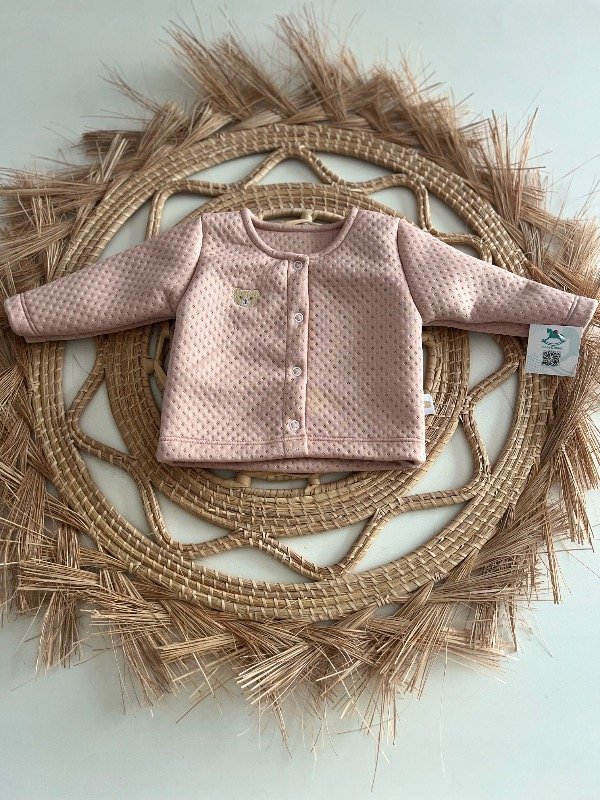 Producto - Campera osito Rosa viejo