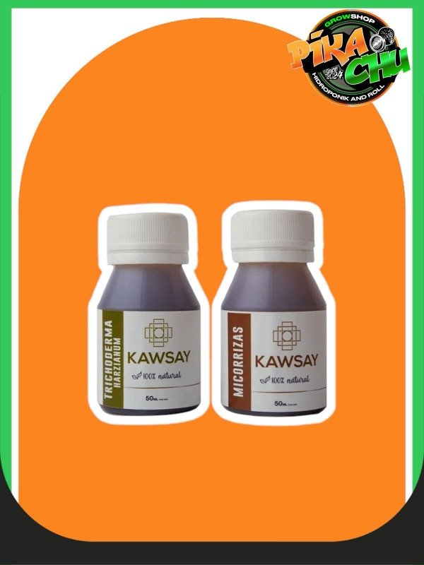 Producto - KAWSAY Pack Micorrizas Trichoderma 30cc