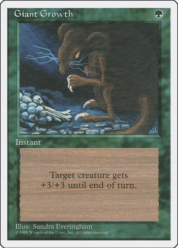 Producto - Giant Growth  Fourth Edition