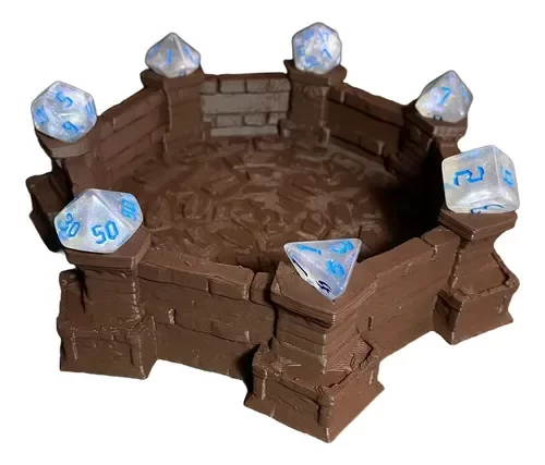Producto - Bandeja de Dados Dungeons and Dragons