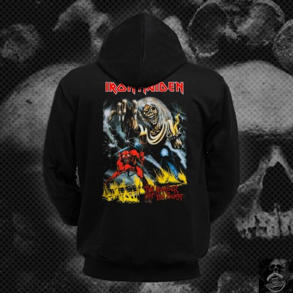 Producto - CANGURO IRON MAIDEN THE NUMBER OF THE BEAST