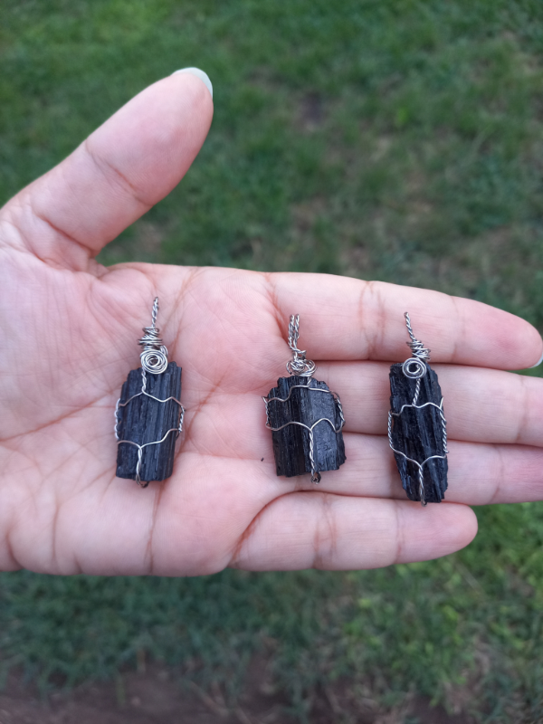 Producto - Dije Turmalina - Escudo Protector