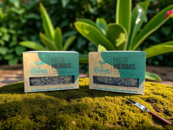 Producto - Mix de hierbas Real essenze Amor y Pasion