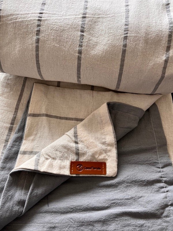Producto - Mantas en Tusor simples o bicolor