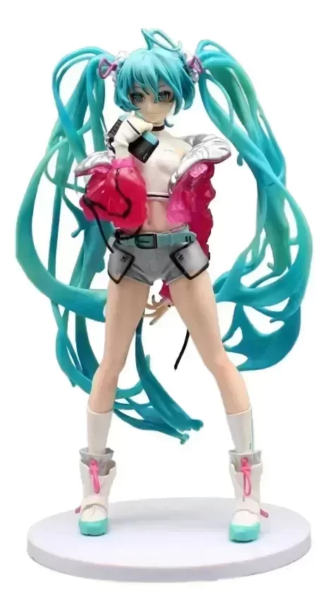 Producto - Figura Miku Hatsune ropa calle (22cm)