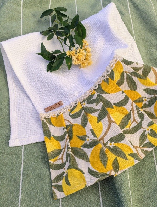 Producto - Paño multiuso de tela con volado 10