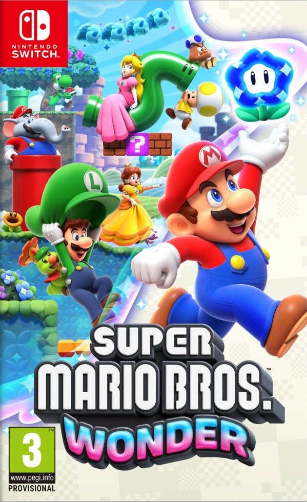 Producto - Super Mario Bros. Wonder