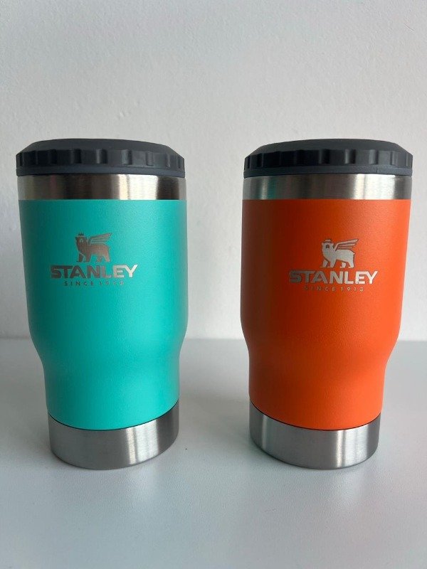 Producto - Vaso Portalata 420 ml de Acero Inoxidable Multifunción