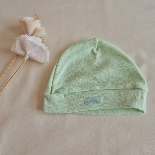 Producto - Gorrito interlock aqua