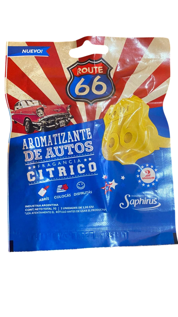 Producto - AROMATIZANTE DE AUTO SAPHIRUS