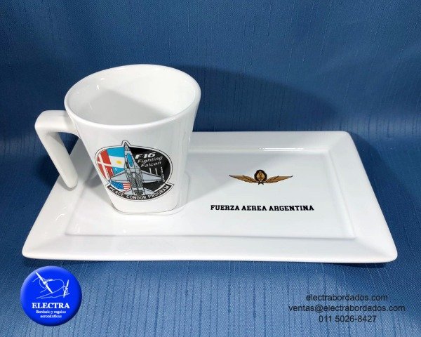 Producto - F-16 Arg Desayunador