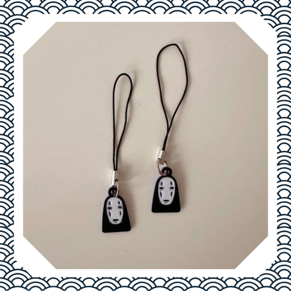 Producto - Charm Sin Cara - Llavero El Viaje de Chihiro