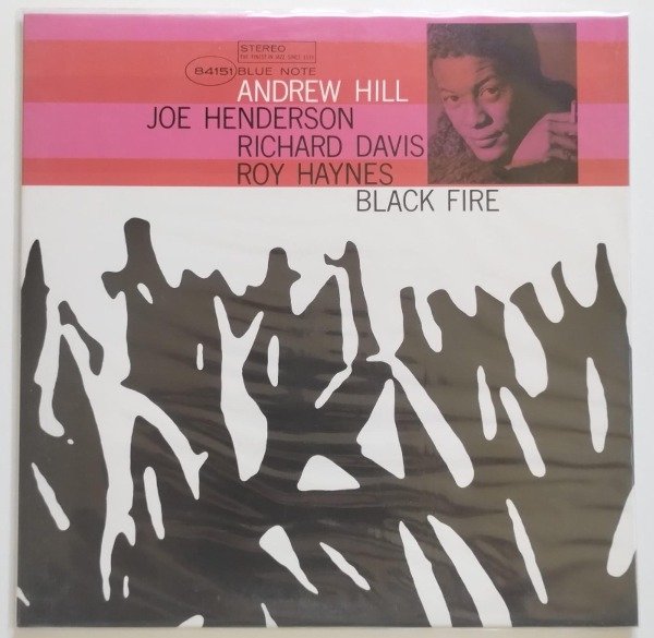 Producto - ANDREW HILL Black Fire Vinilo LP Re USA 2014 Blue Note