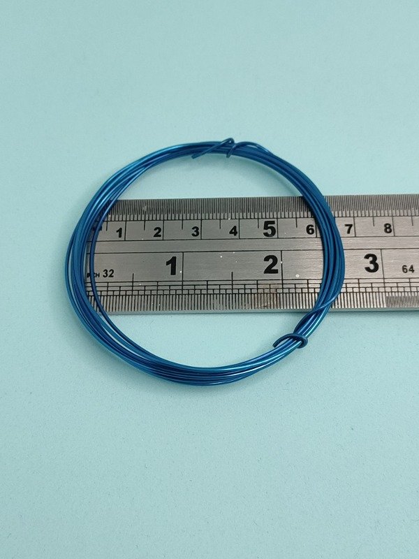Producto - Alambre 3Mt azul