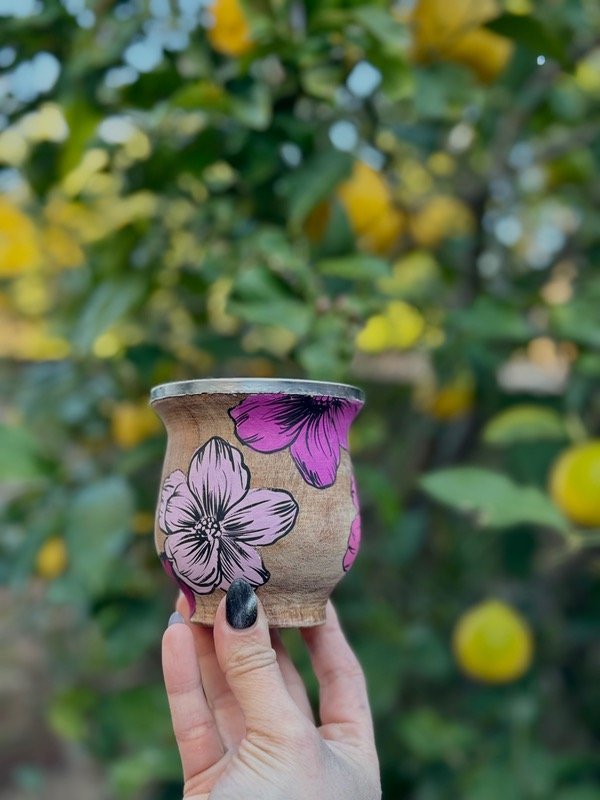 Producto - Mate Roseta - tonos rosas