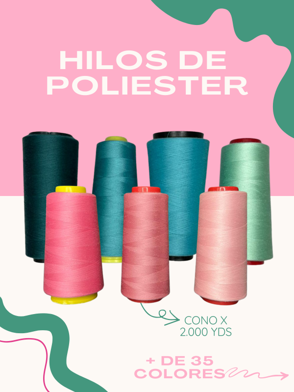 Producto - HILOS POLIESTER - CONO