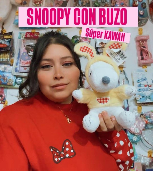 Producto - SNOOPY CON SUÉTER