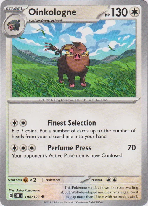 Producto - Oinkologne - 184/197 - Obsidian Flames