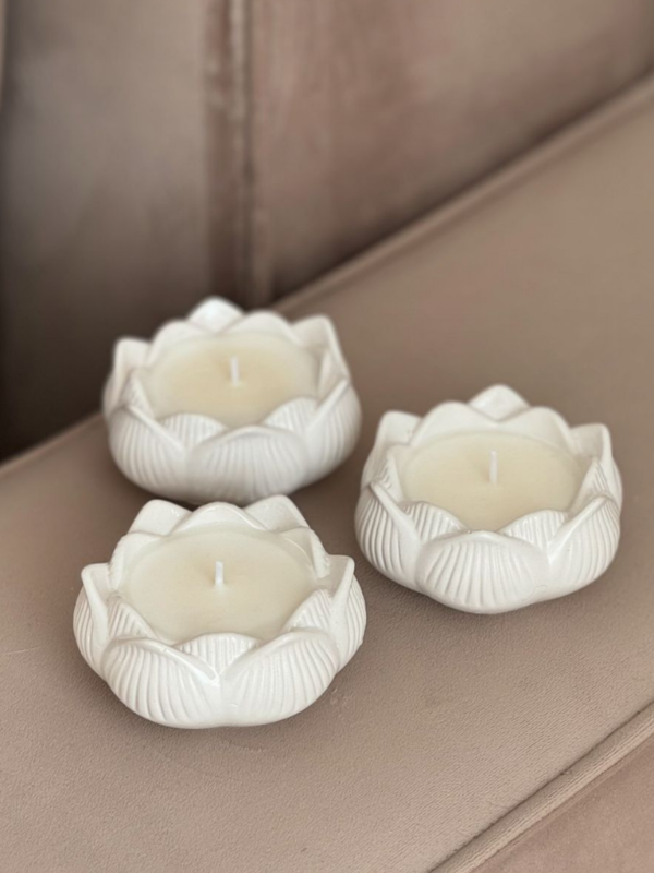 Producto - Vela flor de loto