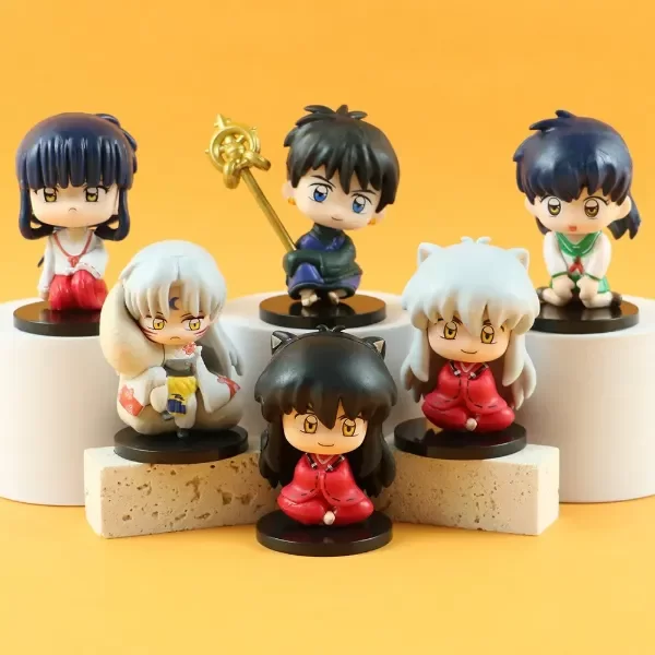 Producto - Set INUYASHA - 7cm (Por unidad)