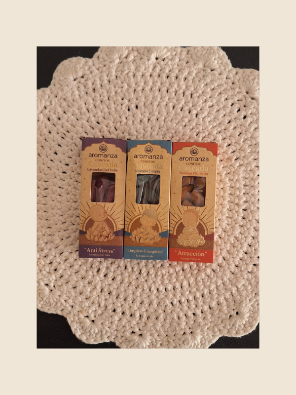 Producto - Conos para cascadas Aromanza x 10