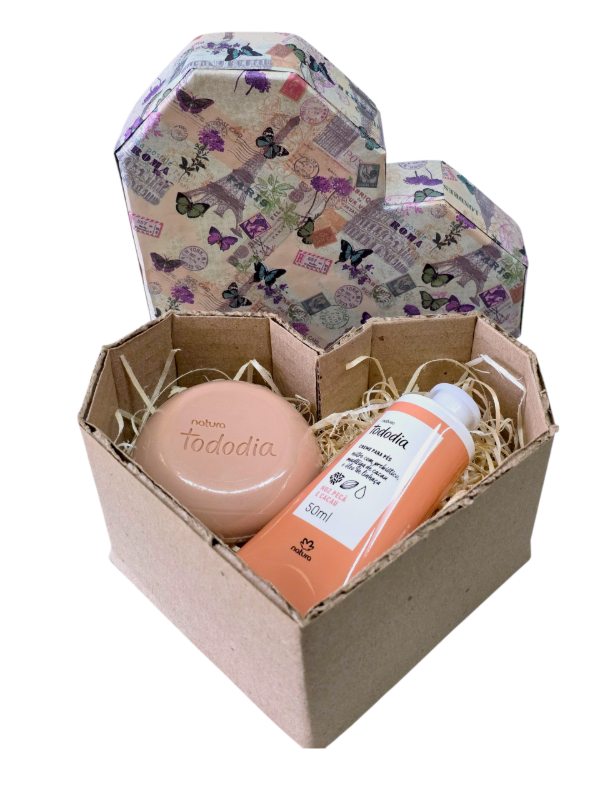 Producto - Kit Nuez Pecan y Cacao - Corazón