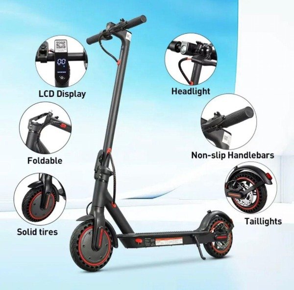 Producto - Monopatín eléctrico W4PRO