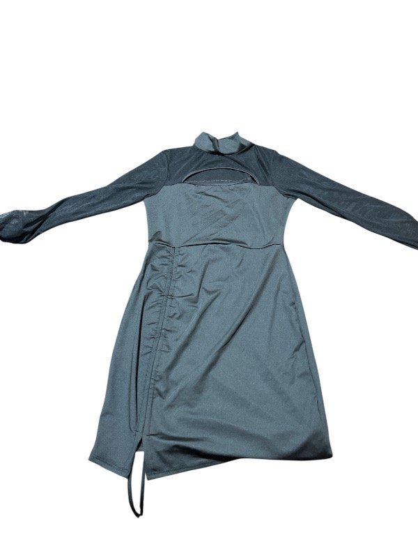 Producto - VESTIDO DE LYCRA CON MICRO TUL LOVE 6371