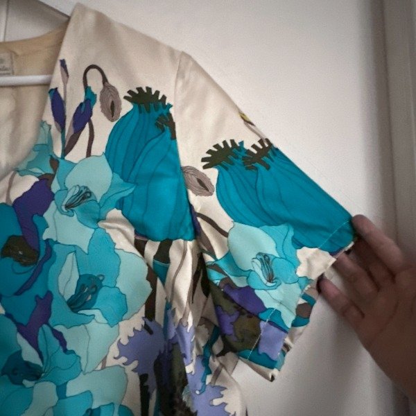 Producto - Camisa vintage seda - 2