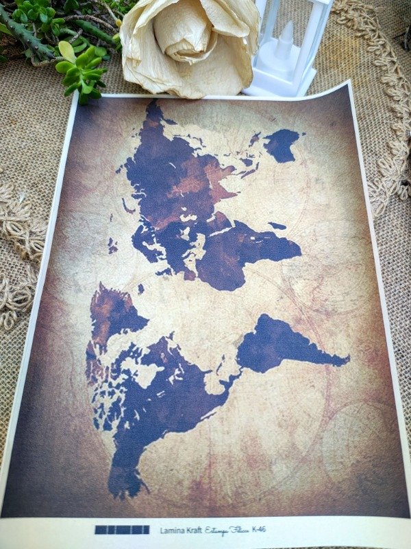 Producto - LAMINA KRAFT COD K46