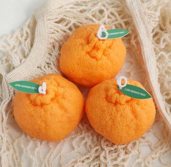 Producto - Molde silicona mandarina