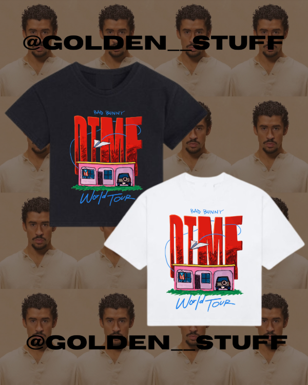 Producto - BABY TEE DISEÑO 3 - BAD BUNNY