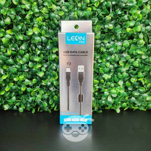 Producto - CABLE MINI-USB LEON PRO 3MTS PS3