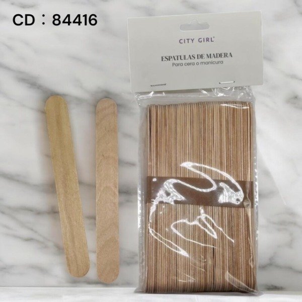 Producto - espatula para retirar cera