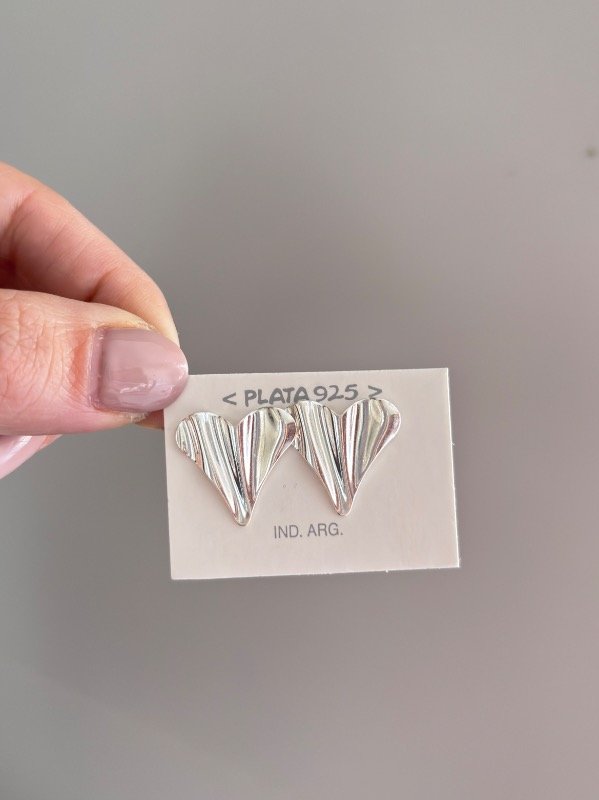 Producto - Aros corazon