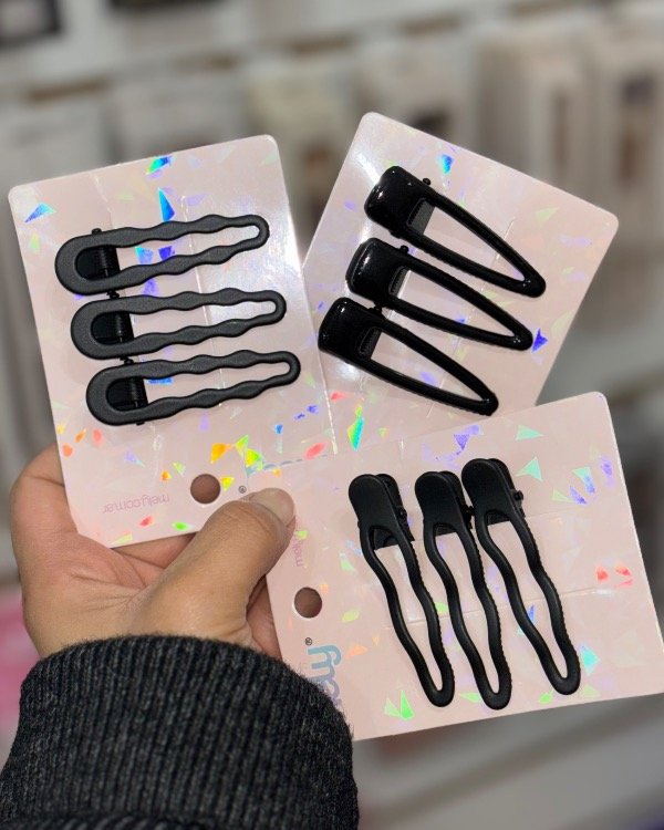 Producto - Broches para el pelo plano