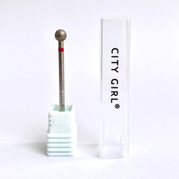 Producto - Fresa Diamantada Esfera o Bola - City Girl