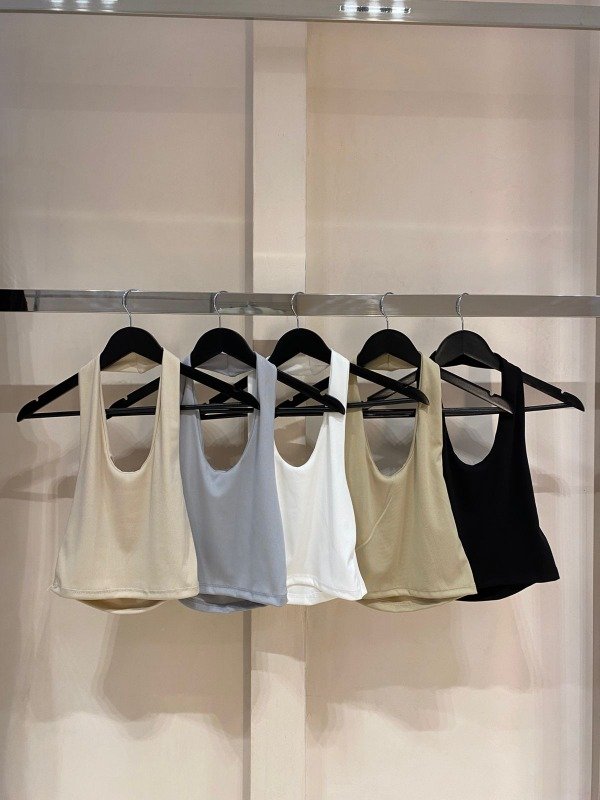 Producto - TOP CELESTE