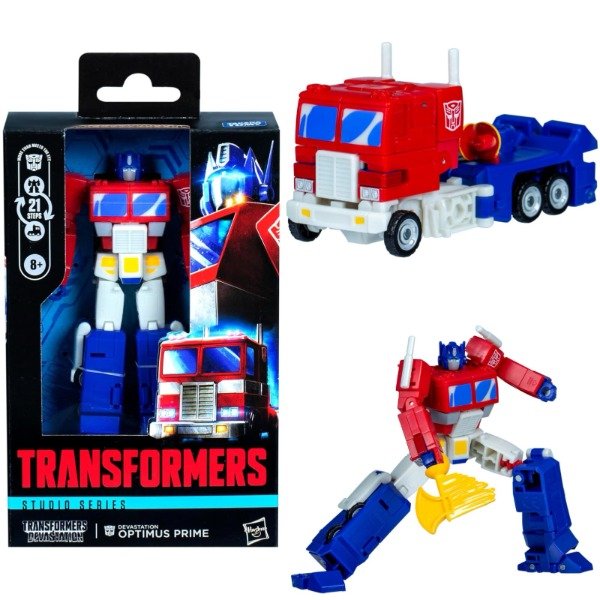 Producto - Transformers Studio Series Devastation Optimus Prime