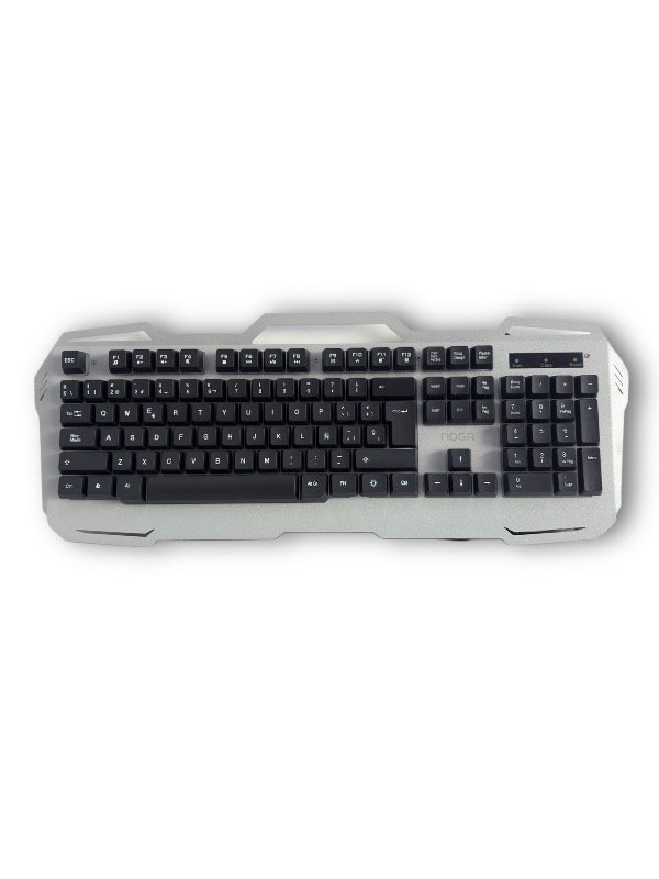 Producto - TECLADO RETROILUMINADO NOGA NKB-K10