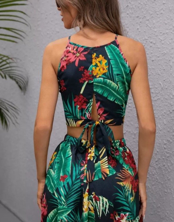 Producto - Top shein xs/s flores