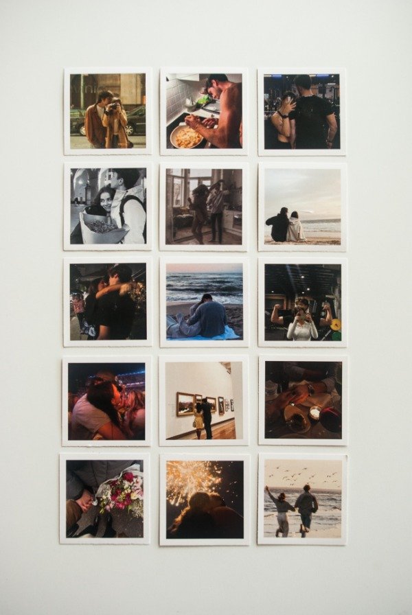 Producto - Pack square 50 fotos IMANTADO